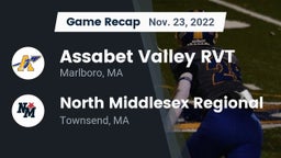 Recap: Assabet Valley RVT  vs. North Middlesex Regional  2022