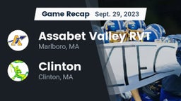 Recap: Assabet Valley RVT  vs. Clinton  2023