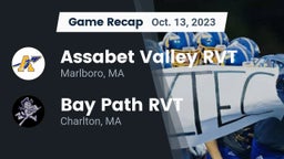 Recap: Assabet Valley RVT  vs. Bay Path RVT  2023