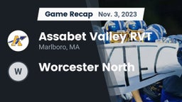 Recap: Assabet Valley RVT  vs. Worcester North 2023