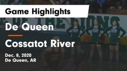 De Queen  vs Cossatot River  Game Highlights - Dec. 8, 2020