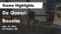 De Queen  vs Bauxite  Game Highlights - Feb. 10, 2021