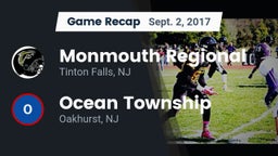 Recap: Monmouth Regional  vs. Ocean Township  2017