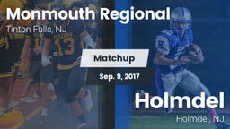 Matchup: Monmouth Regional vs. Holmdel  2017