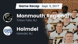 Recap: Monmouth Regional  vs. Holmdel  2017