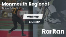 Matchup: Monmouth Regional vs. Raritan 2017