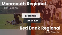 Matchup: Monmouth Regional vs. Red Bank Regional  2017