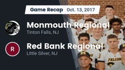 Recap: Monmouth Regional  vs. Red Bank Regional  2017