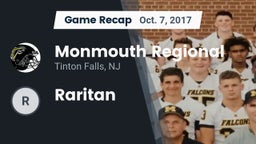 Recap: Monmouth Regional  vs. Raritan 2017