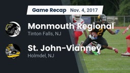 Recap: Monmouth Regional  vs. St. John-Vianney  2017