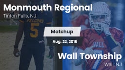 Matchup: Monmouth Regional vs. Wall Township  2018