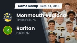 Recap: Monmouth Regional  vs. Raritan  2018