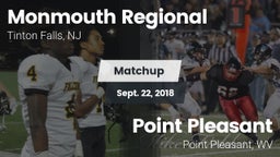 Matchup: Monmouth Regional vs. Point Pleasant  2018