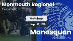 Matchup: Monmouth Regional vs. Manasquan  2018