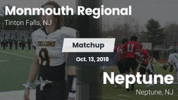 Matchup: Monmouth Regional vs. Neptune  2018