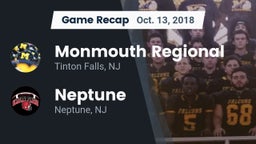 Recap: Monmouth Regional  vs. Neptune  2018