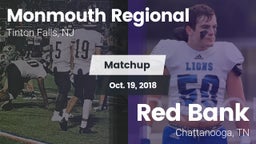 Matchup: Monmouth Regional vs. Red Bank  2018