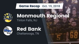 Recap: Monmouth Regional  vs. Red Bank  2018