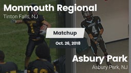 Matchup: Monmouth Regional vs. Asbury Park  2018
