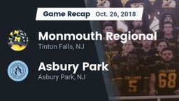 Recap: Monmouth Regional  vs. Asbury Park  2018