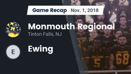 Recap: Monmouth Regional  vs. Ewing 2018