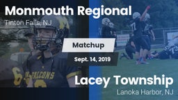 Matchup: Monmouth Regional vs. Lacey Township  2019