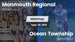 Matchup: Monmouth Regional vs. Ocean Township  2019