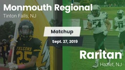 Matchup: Monmouth Regional vs. Raritan  2019