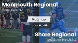 Matchup: Monmouth Regional vs. Shore Regional  2019