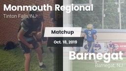 Matchup: Monmouth Regional vs. Barnegat  2019
