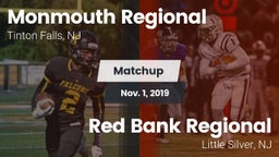 Matchup: Monmouth Regional vs. Red Bank Regional  2019