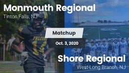 Matchup: Monmouth Regional vs. Shore Regional  2020
