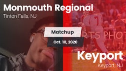 Matchup: Monmouth Regional vs. Keyport  2020