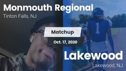 Matchup: Monmouth Regional vs. Lakewood  2020