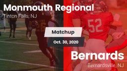 Matchup: Monmouth Regional vs. Bernards  2020