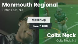 Matchup: Monmouth Regional vs. Colts Neck  2020