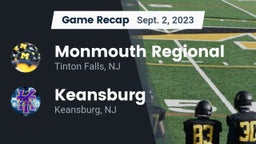 Recap: Monmouth Regional  vs. Keansburg  2023