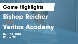 Bishop Reicher  vs Veritas Academy Game Highlights - Dec. 18, 2020