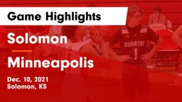Solomon  vs Minneapolis  Game Highlights - Dec. 10, 2021
