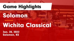Solomon  vs Wichita Classical Game Highlights - Jan. 28, 2022