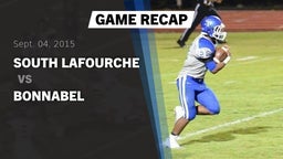 Recap: South Lafourche  vs. Bonnabel  2015