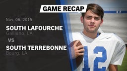 Recap: South Lafourche  vs. South Terrebonne  2015