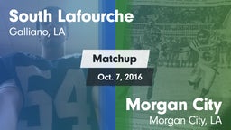 Matchup: South Lafourche vs. Morgan City  2016