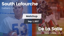 Matchup: South Lafourche vs. De La Salle  2017
