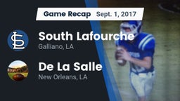 Recap: South Lafourche  vs. De La Salle  2017