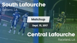 Matchup: South Lafourche vs. Central Lafourche  2017