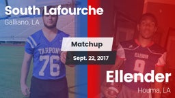 Matchup: South Lafourche vs. Ellender  2017