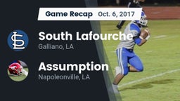Recap: South Lafourche  vs. Assumption  2017