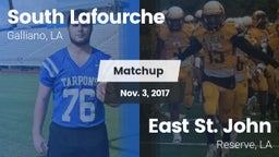 Matchup: South Lafourche vs. East St. John  2017