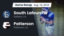 Recap: South Lafourche  vs. Patterson  2018
